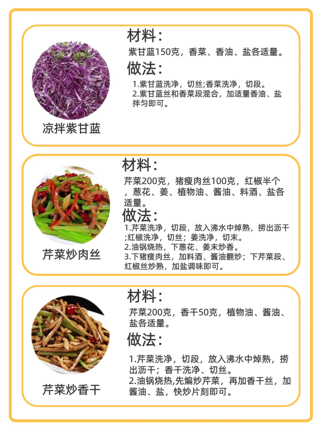 16 道有控糖食谱