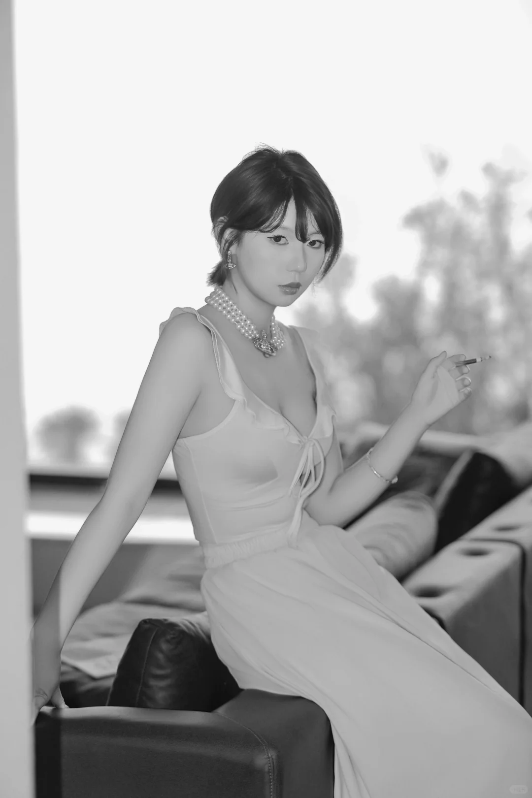 🔥酷女孩写真杀疯了！这组拽姐氛围感📷