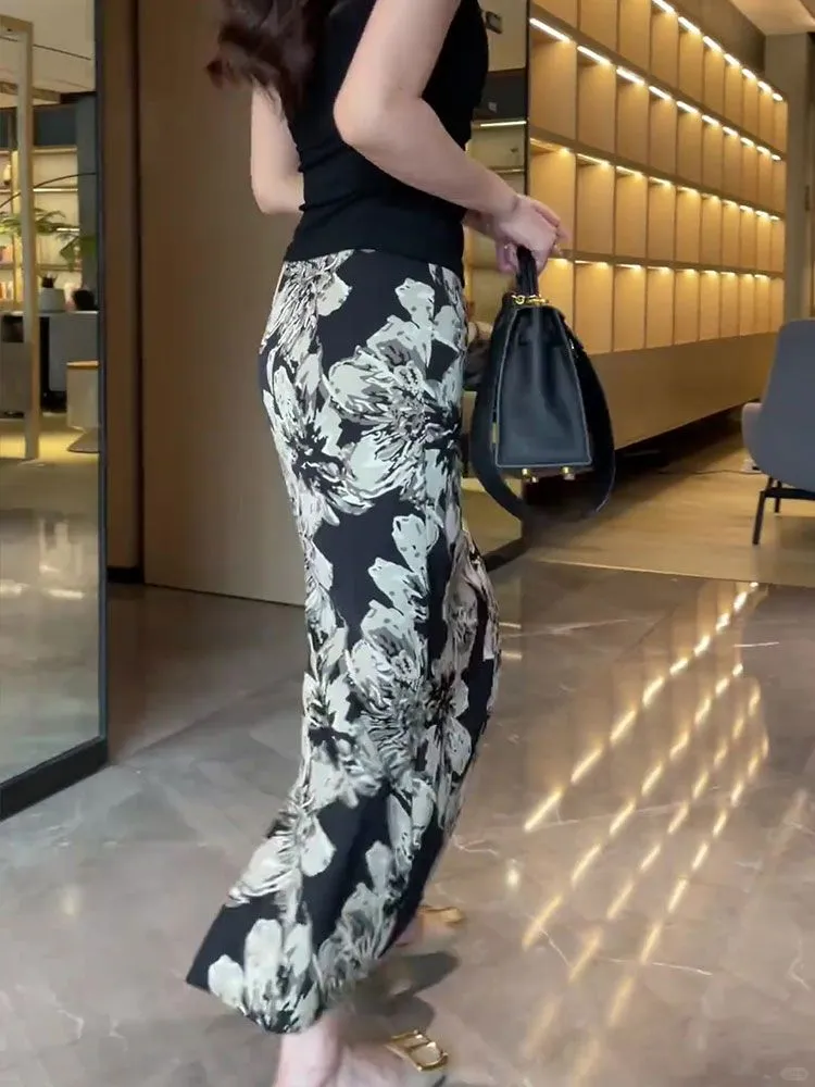 🌺夏季必备！时髦开叉长裙👗