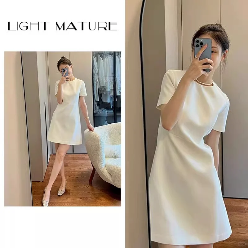 夏季必备👗知性优雅连衣裙