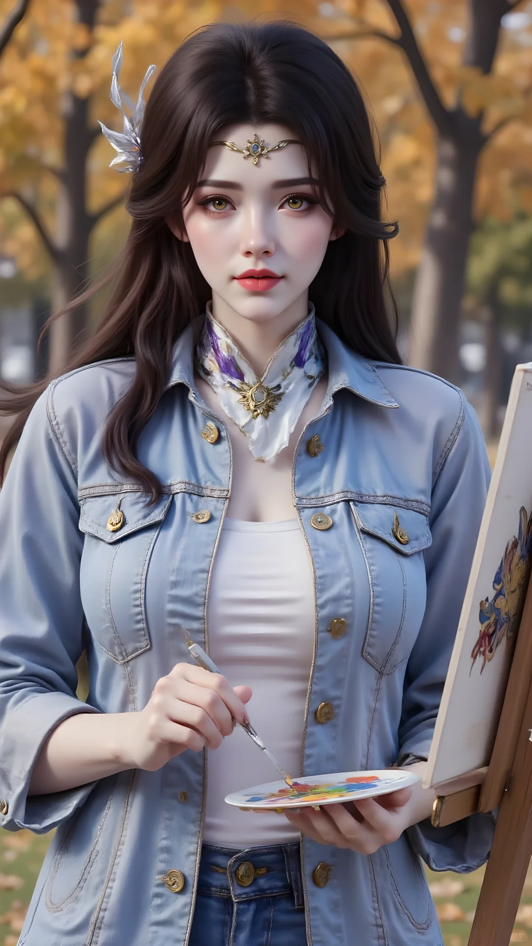 斗破苍穹｜斗破玄衣师娘