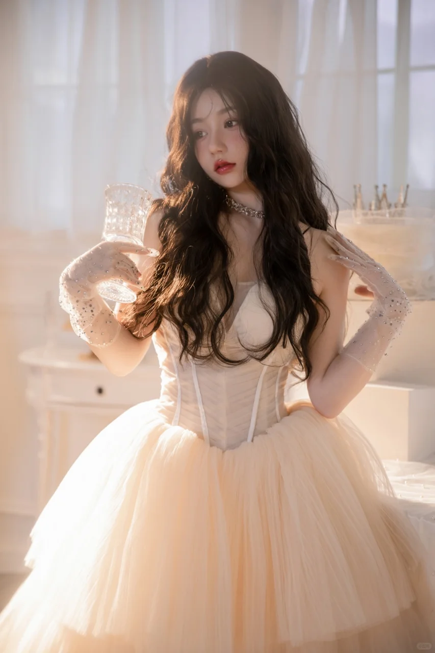 坠入唯美的光影中✨