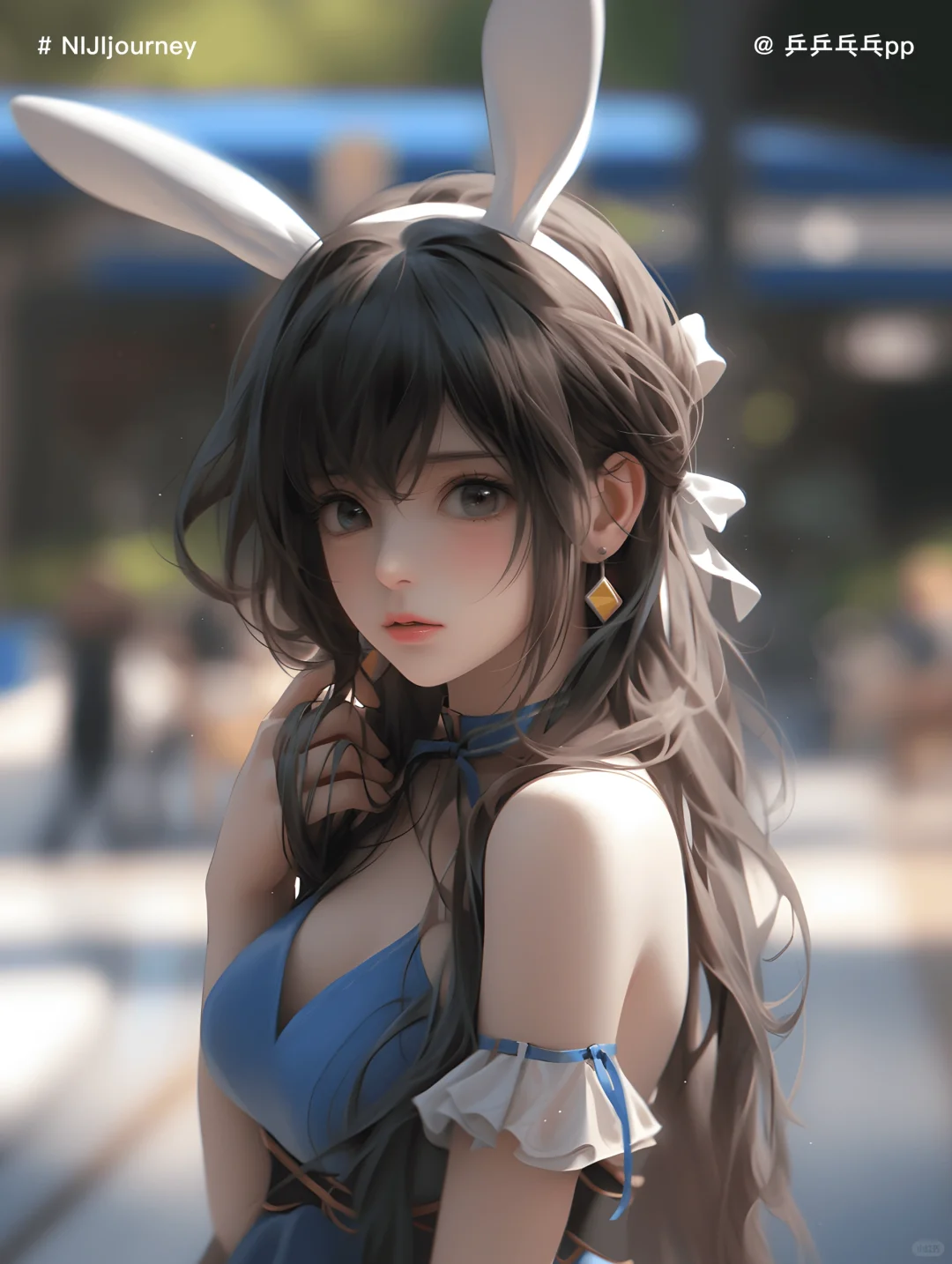AIGC｜可爱与性感的化身-兔女郎❤️（七）
