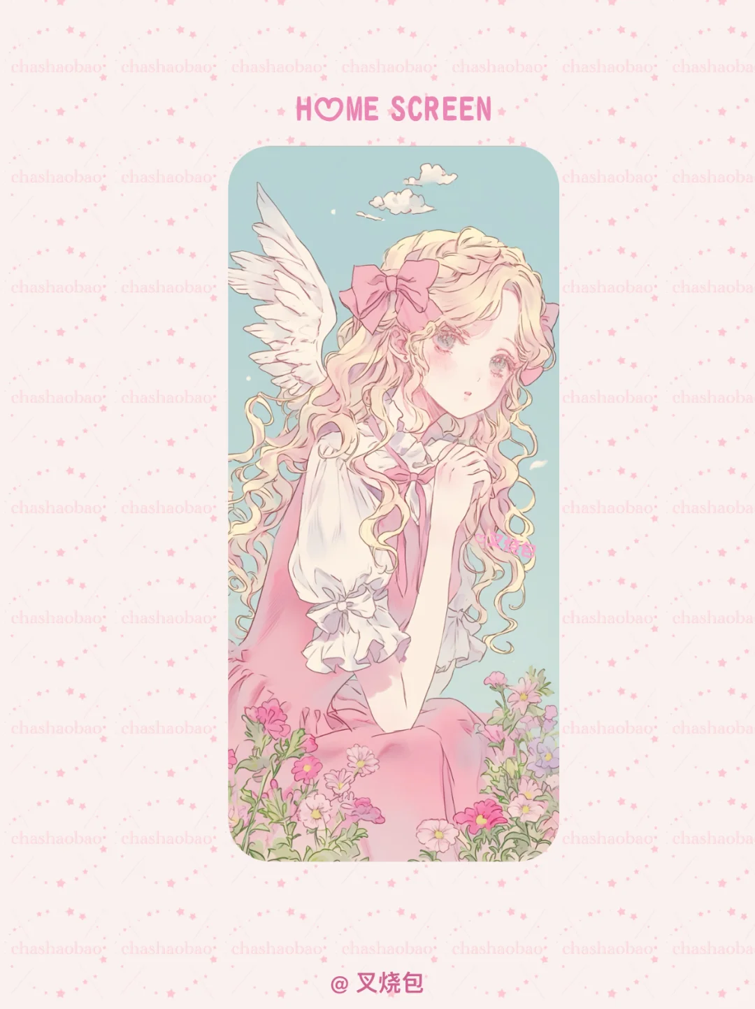 天使👼Lolita少女｜手机壁纸