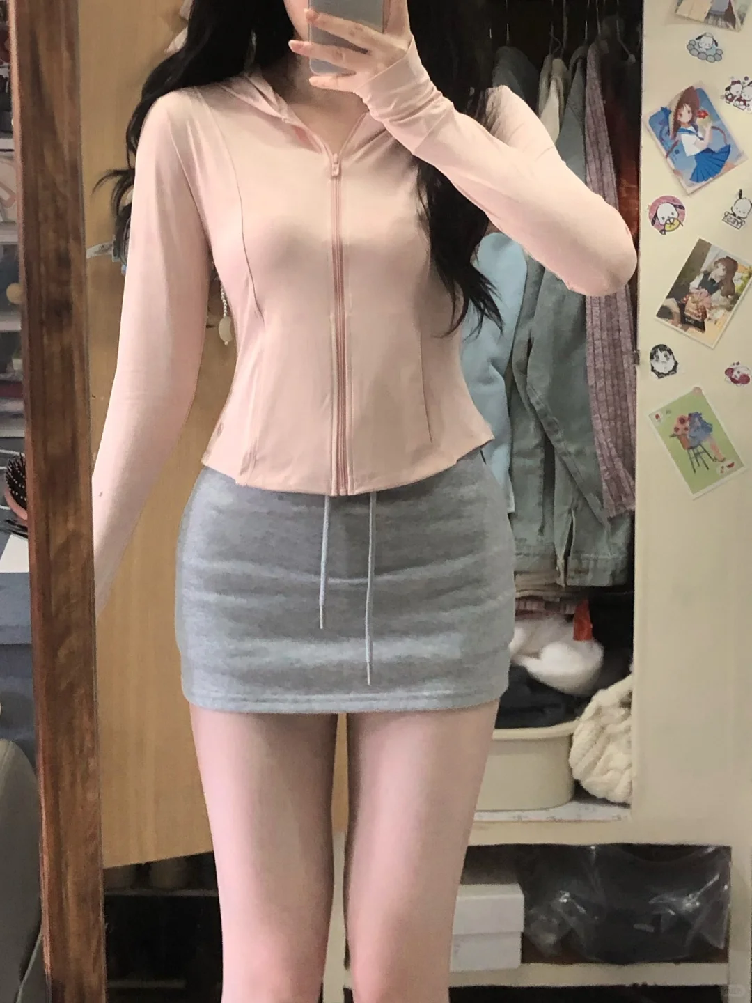 女大学生ootd｜今天穿这套