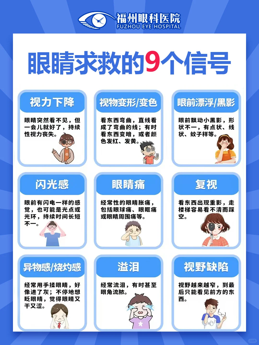 👀眼睛发出的“求救”信号，读懂了几个？