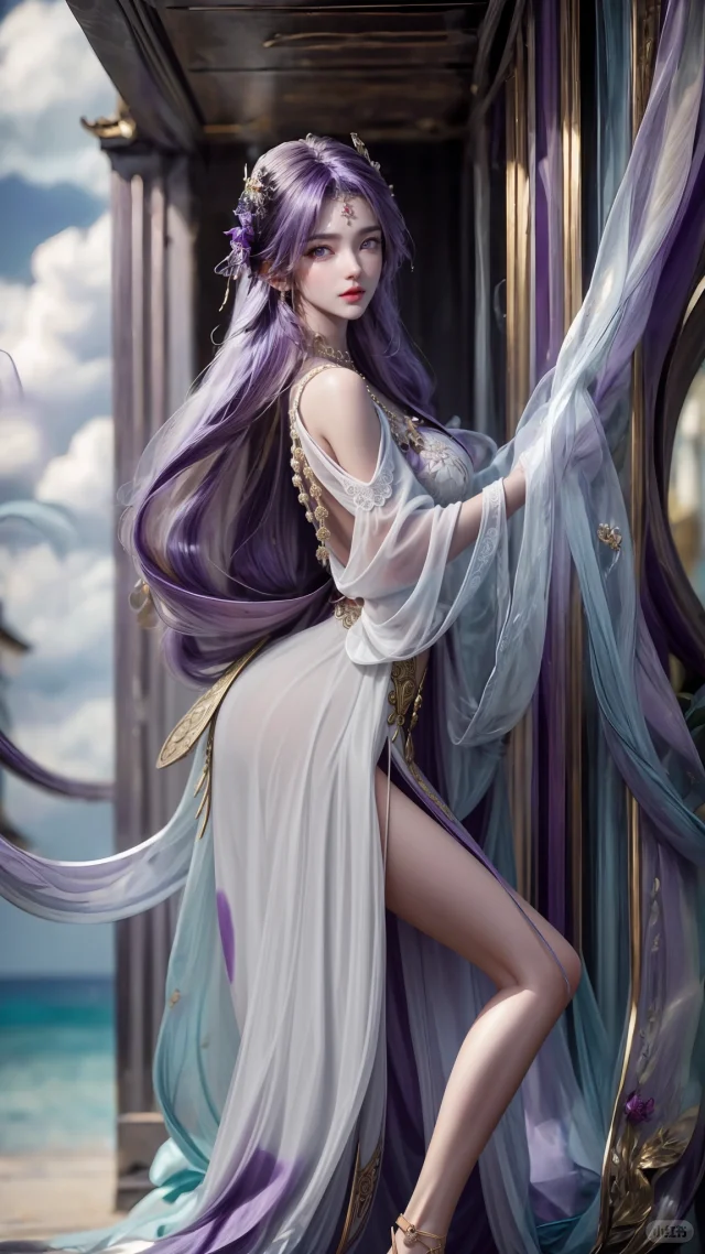 #国漫女神# #云曦# #华丽古风#大图