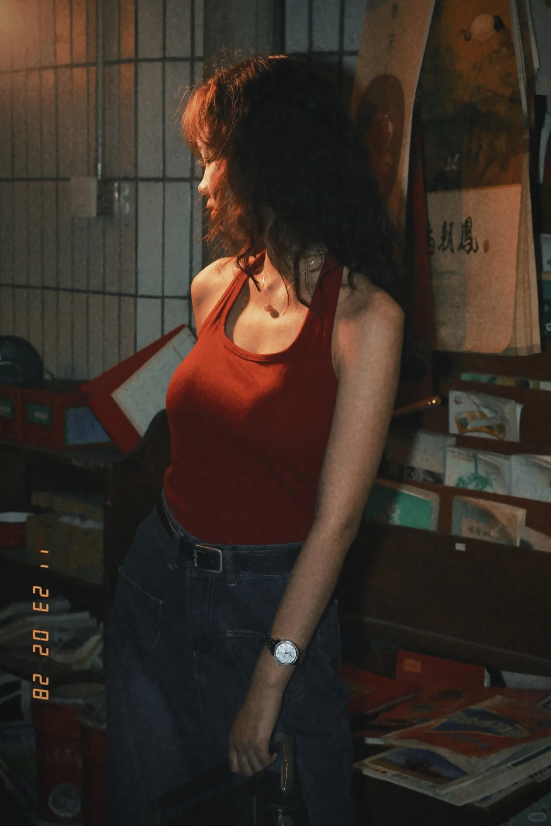 这样的复古港风美女你喜欢嘛？（10/5）