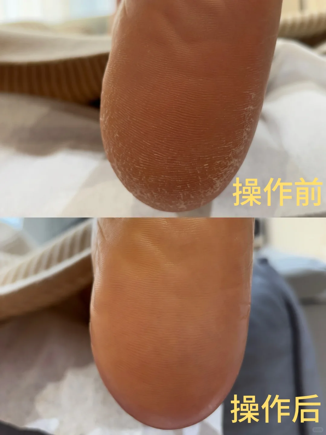 客妹说做完不想穿鞋子了……