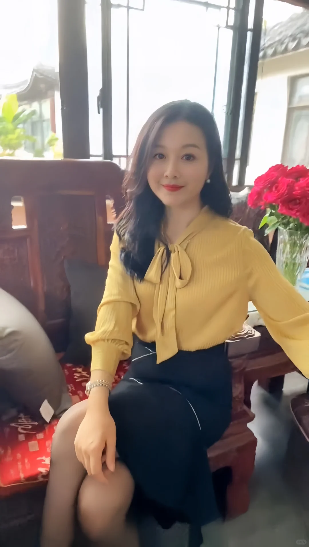 生活美学 40岁➕姐姐韵味正浓，魅力足