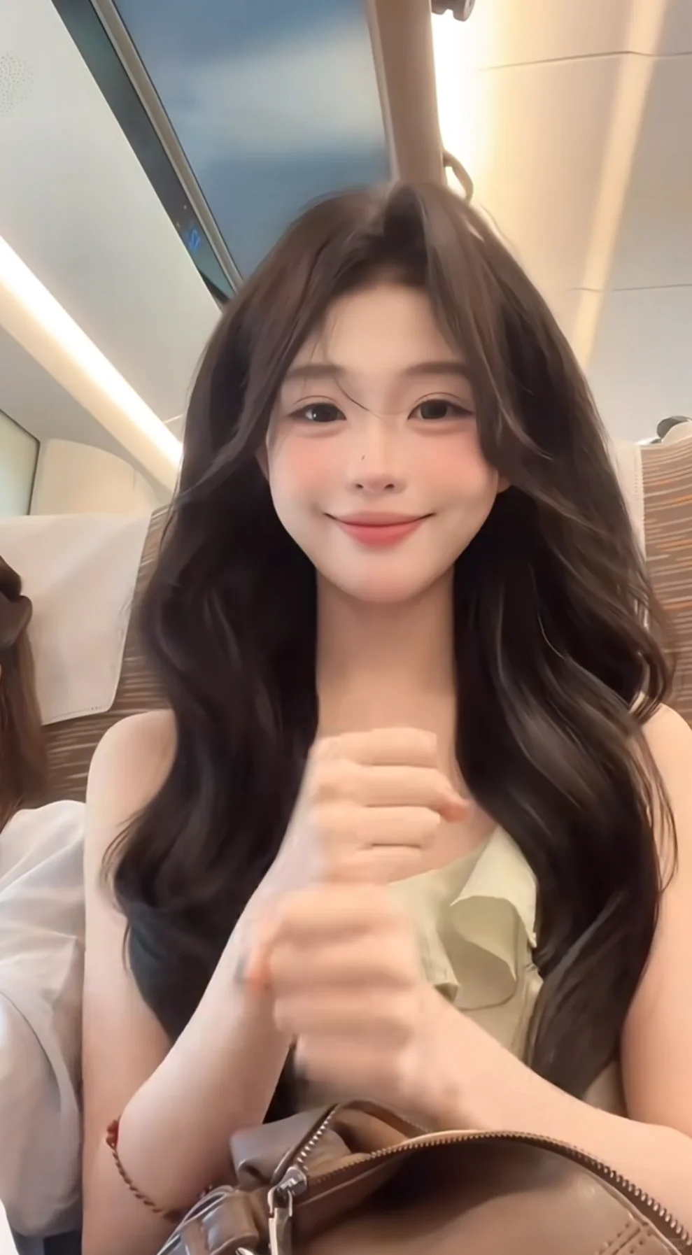 可爱甜妹 小众女模 寻📹