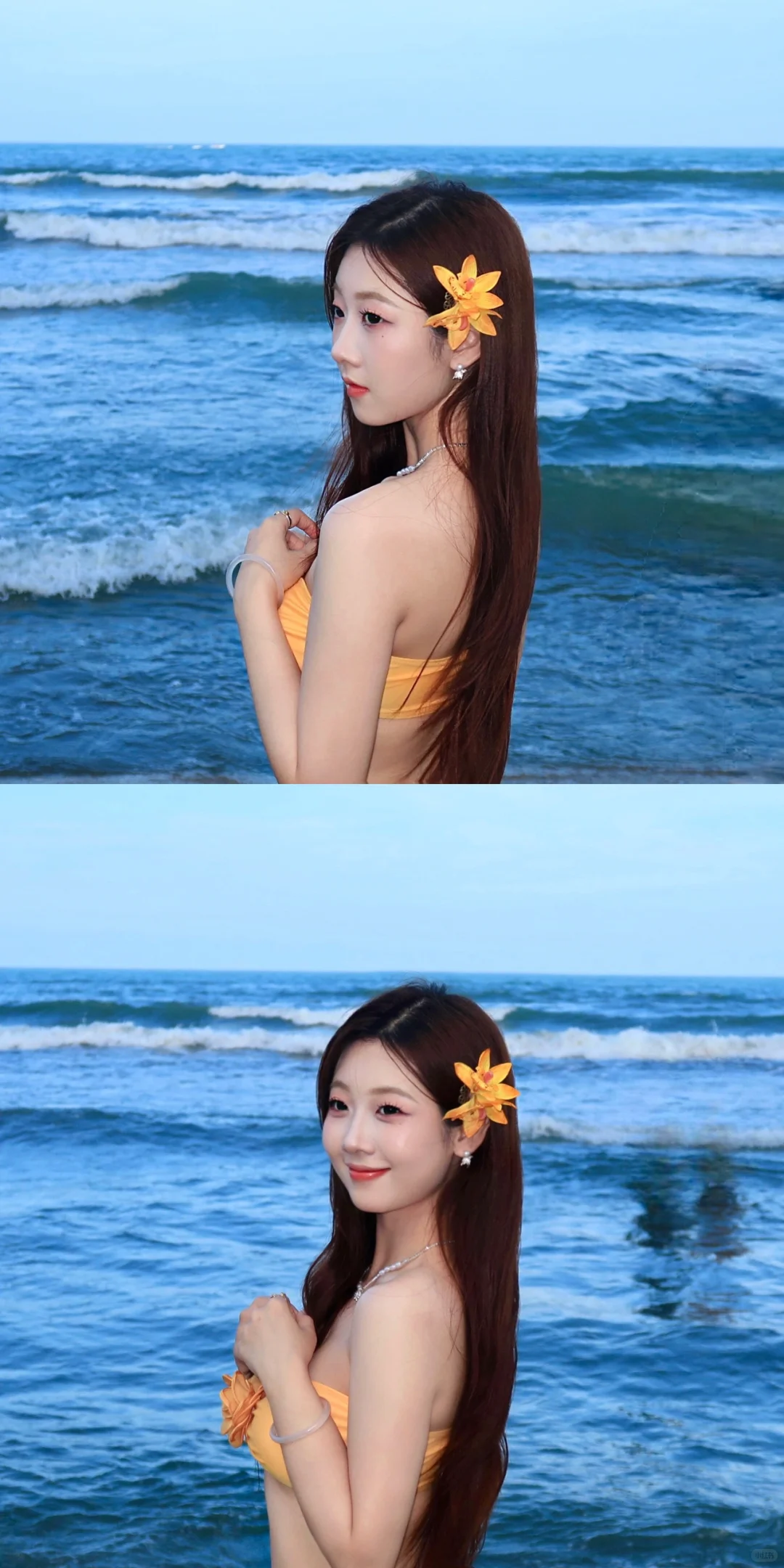 海边OOTD