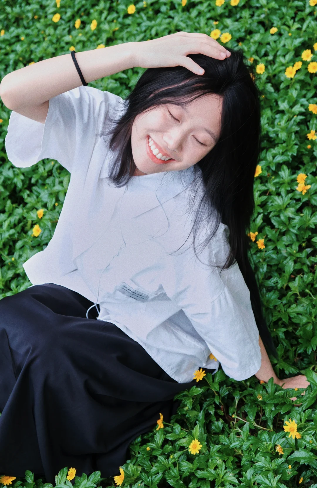 有被她美到！故事里的小黄花🌼