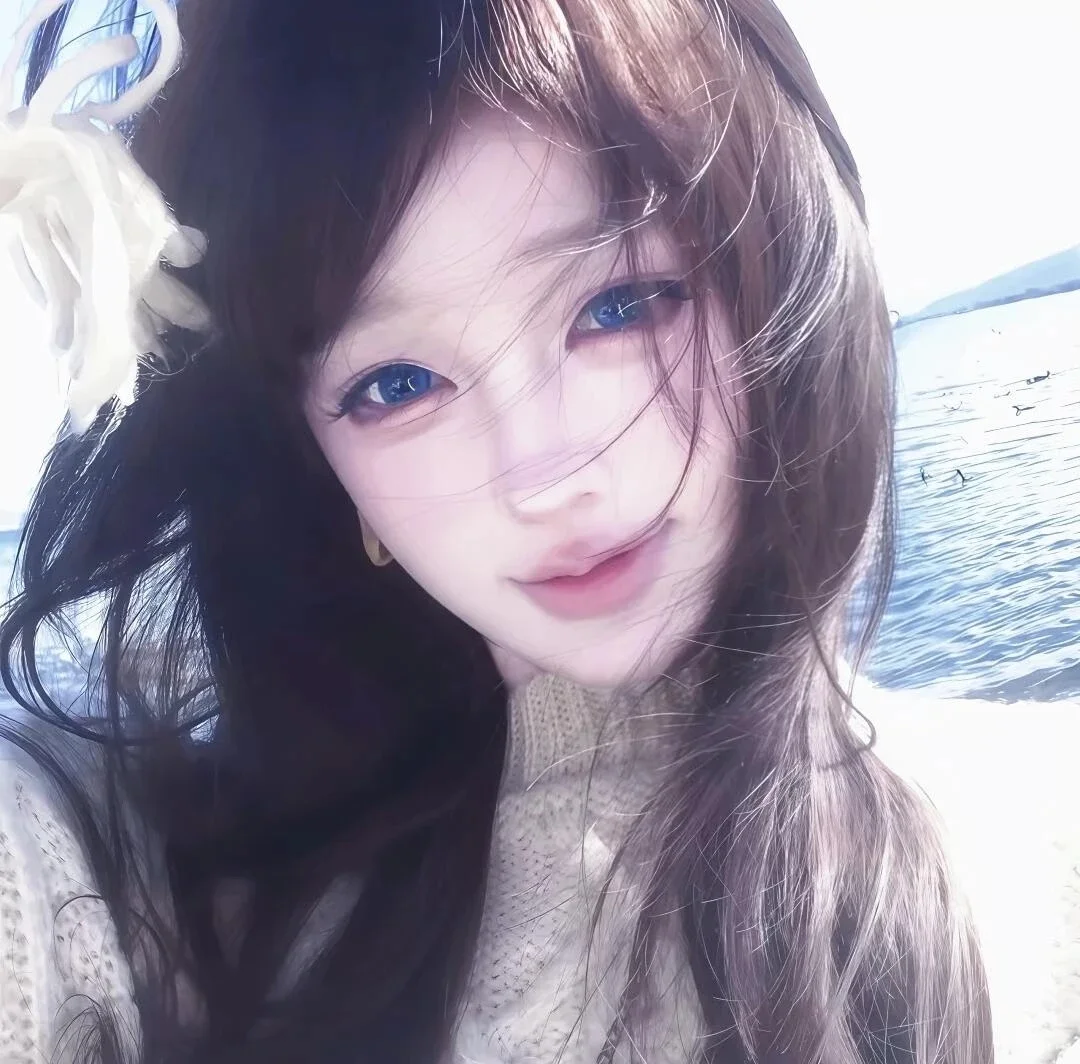 90年代复古女头像
