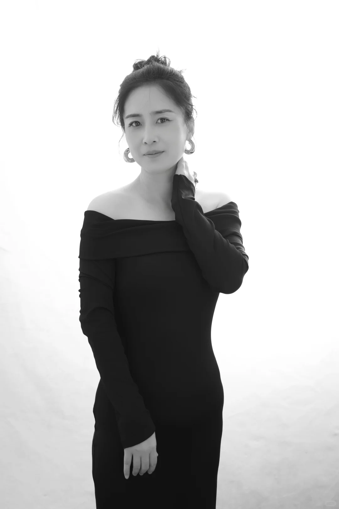 温暖甜美的肖像照