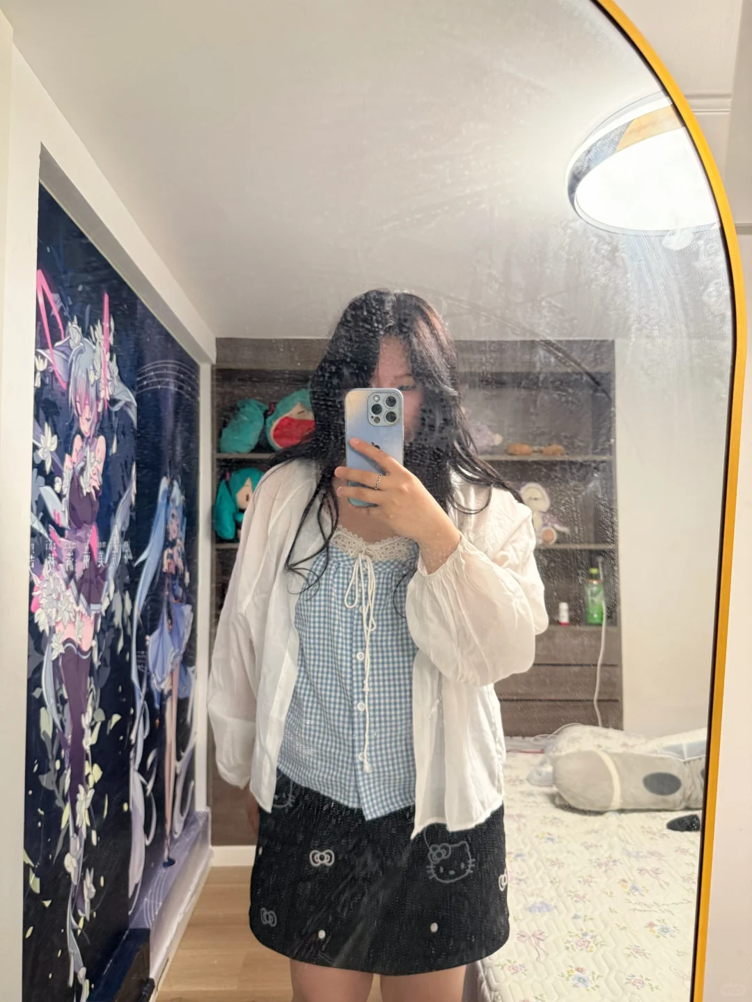 微胖女孩的夏日显瘦神器！吊带背心+外搭yyds