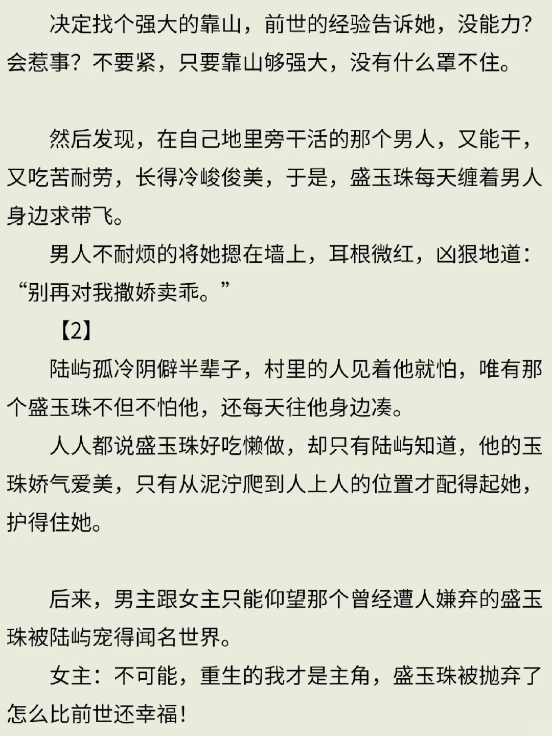 年代文里的美艳娇气包|穿书女配无脑爽文