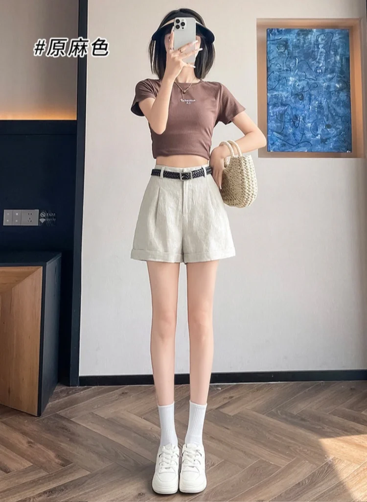 夏天不同短裤搭配合集来了😺