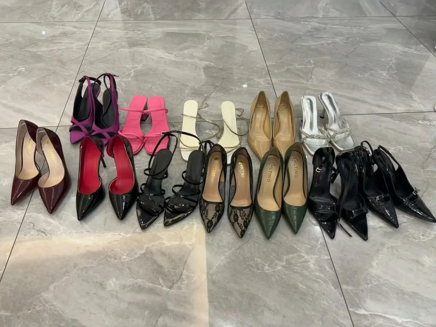 我怎么有这么多高跟鞋👠