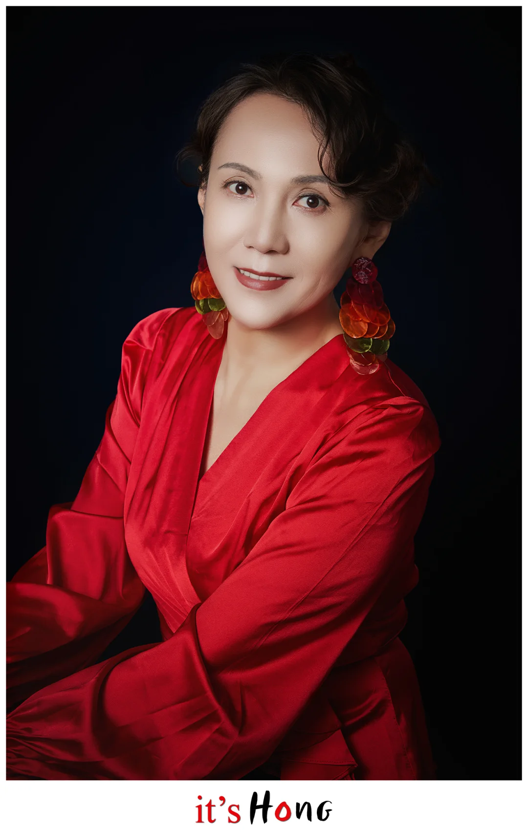 优雅的女人（人像摄影）
