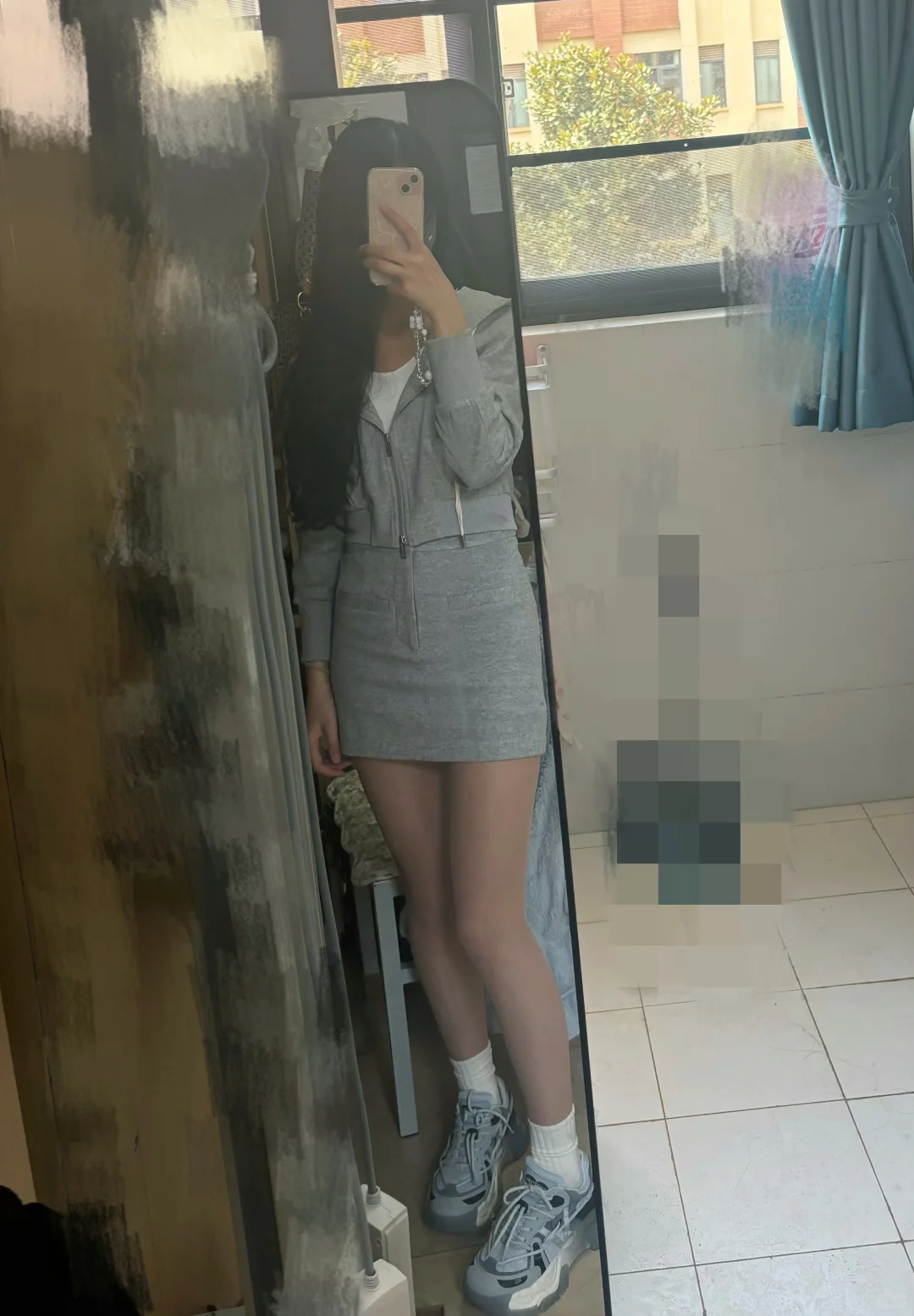 肉肉腿➕肉丝，性感又可爱😻
