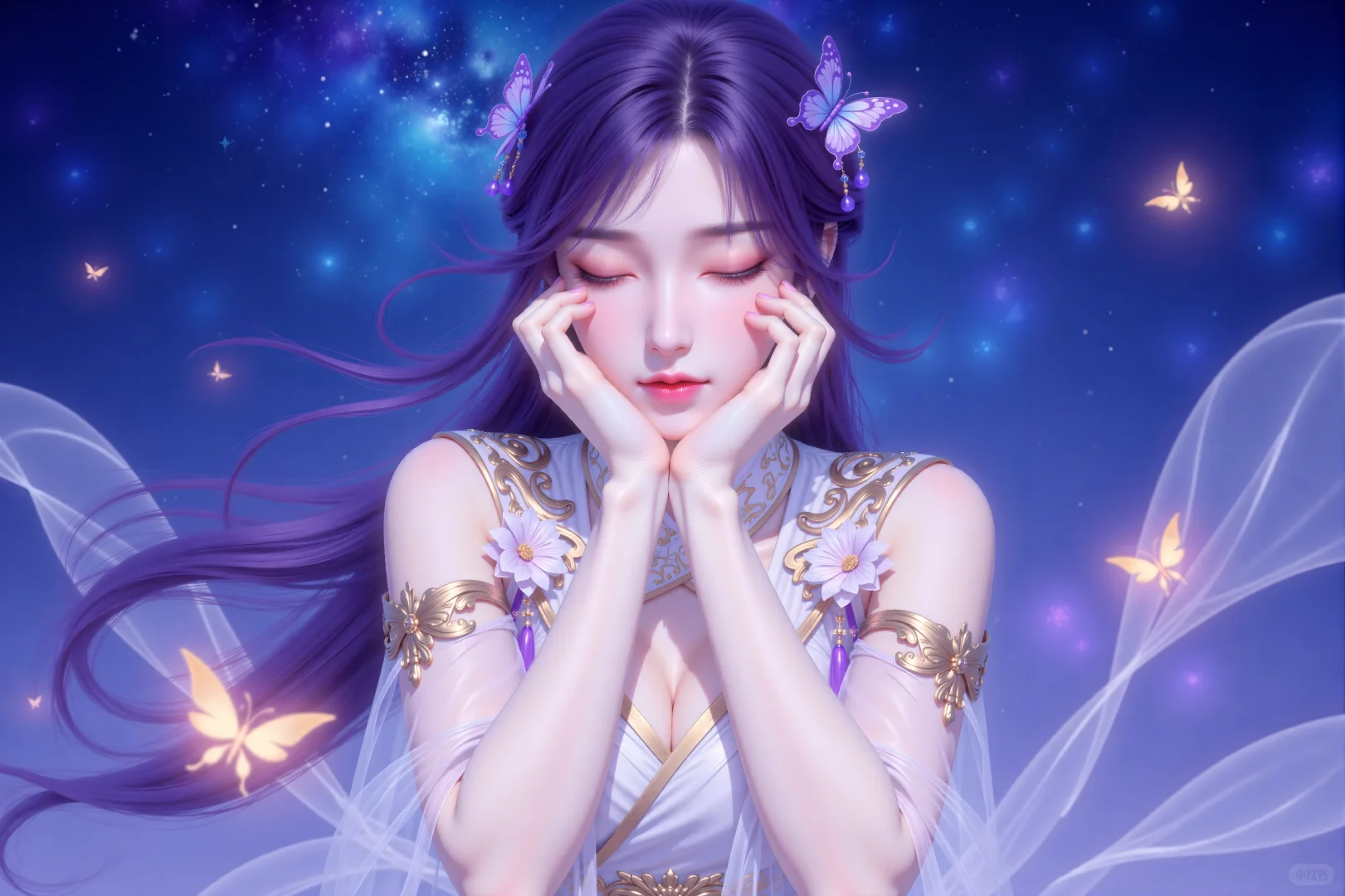 国漫女神《完美世界》云曦