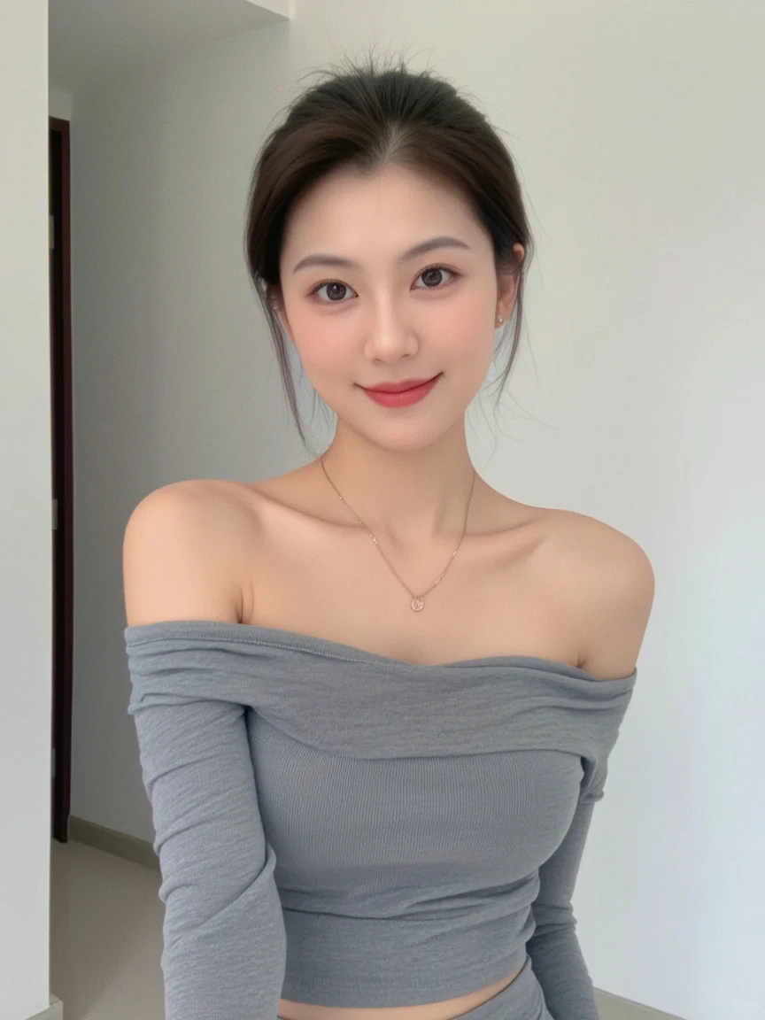 30多岁小阿姨，也算是风韵犹存了