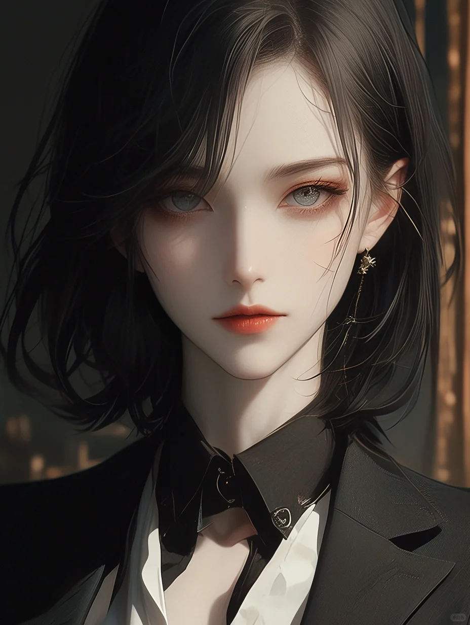 帅气御姐