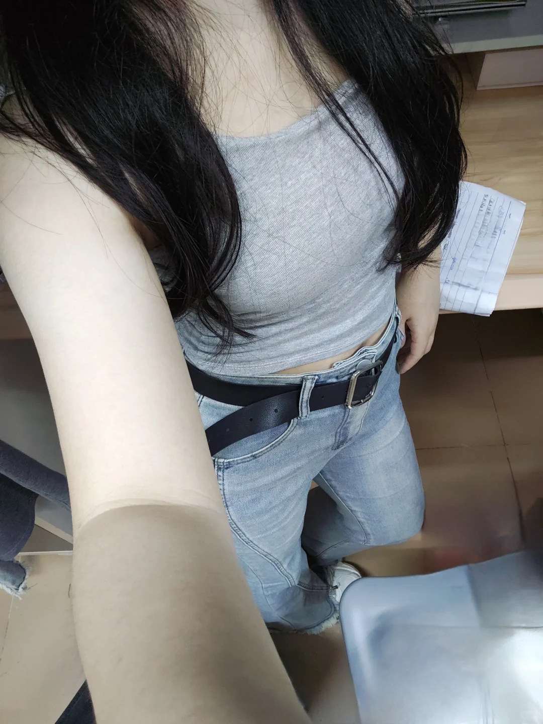 ✍️论如何拍出大长腿不露脸美女感