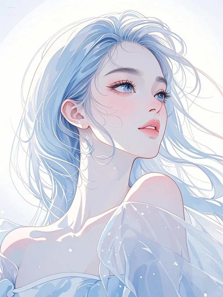 纯真幻境：灵动少女的梦幻之旅