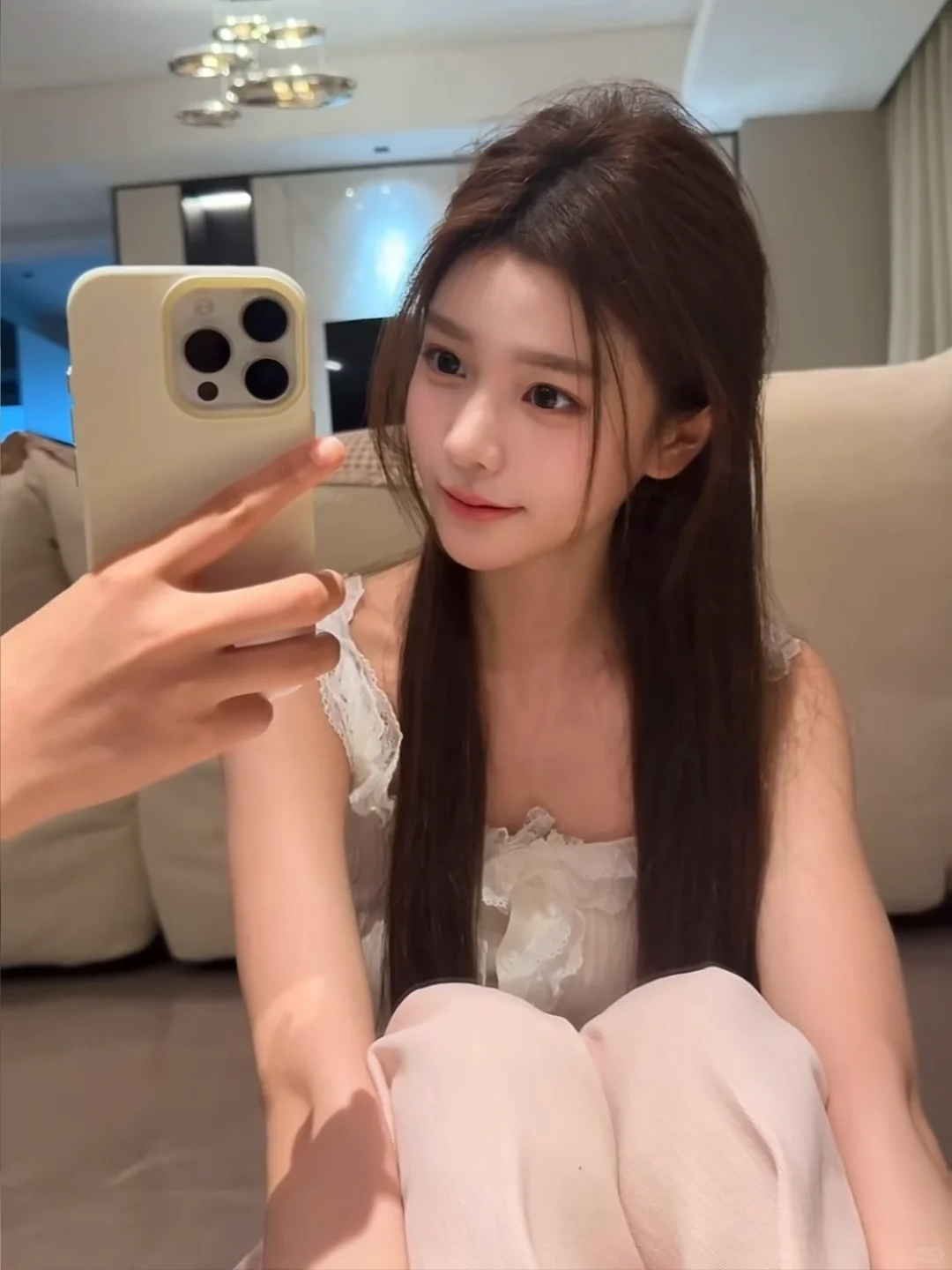 清纯小众 新人女模 寻📹