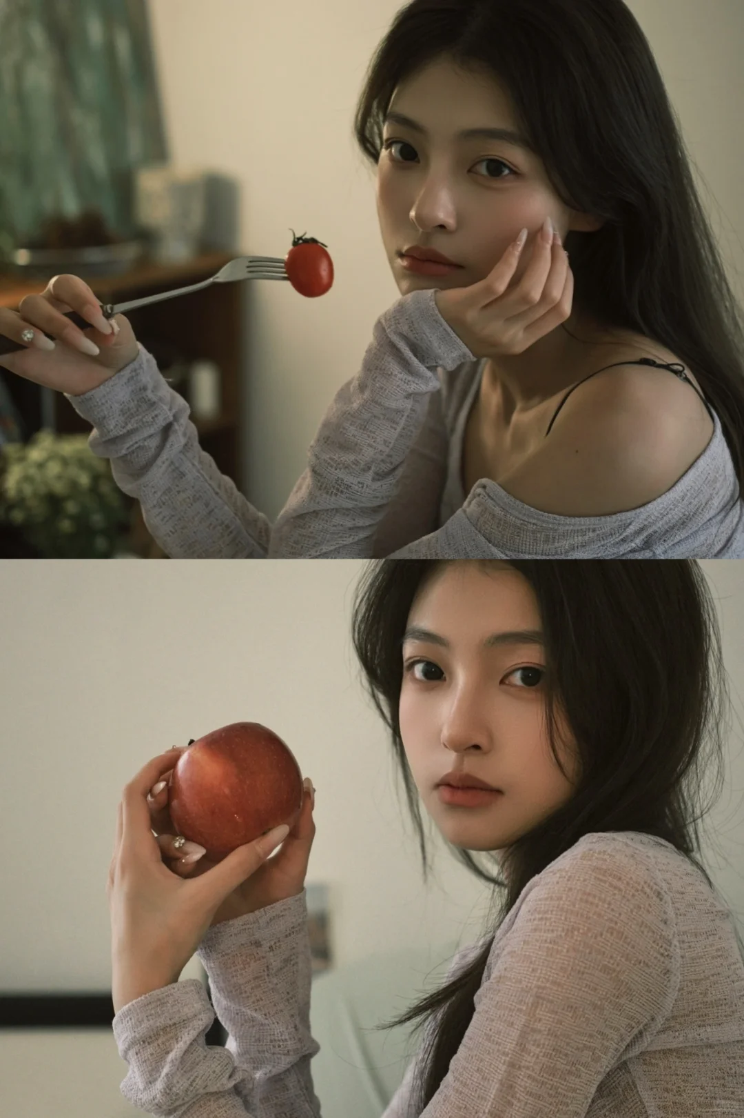 居家这样拍真的很绝💜