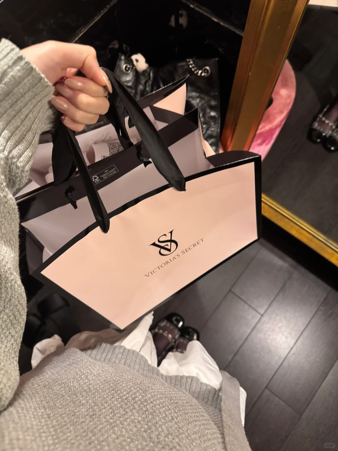 分享带钻的闪闪胸衣｜165 /A杯维密胸衣share
