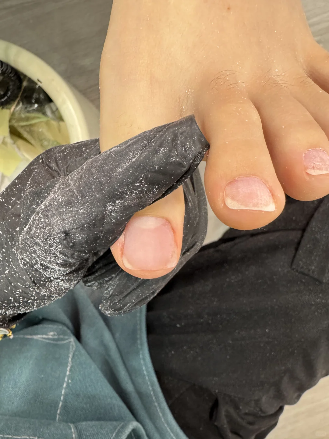 做完水晶的脚，我懵了😮？？