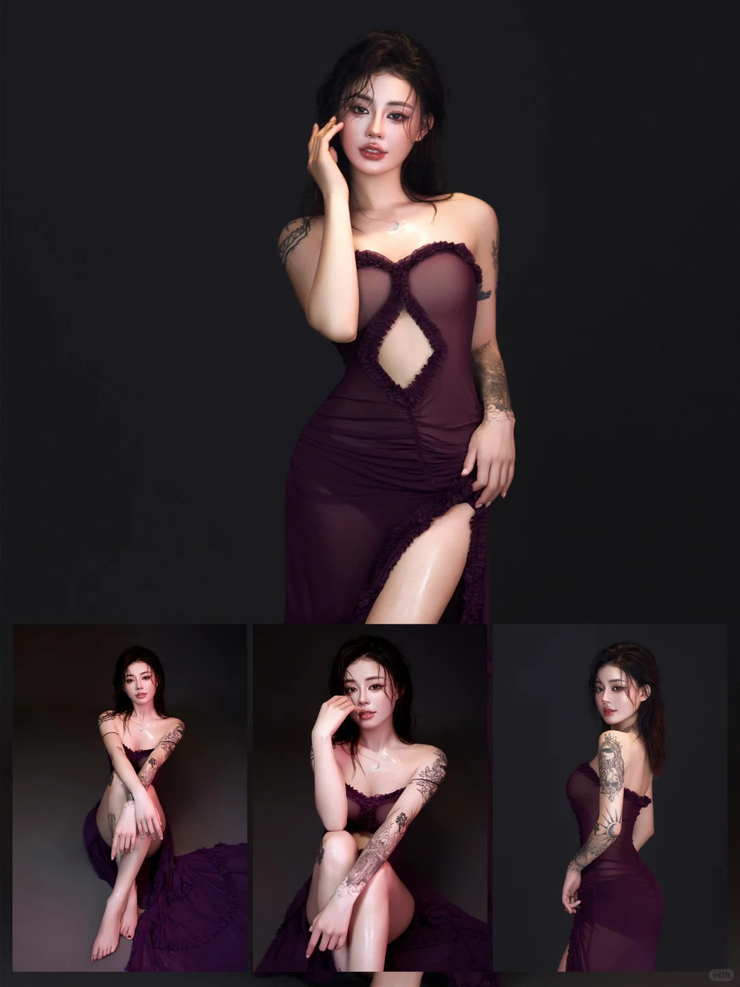 压箱底9️⃣套辣妹写真‼️普通女生也能驾驭🖤