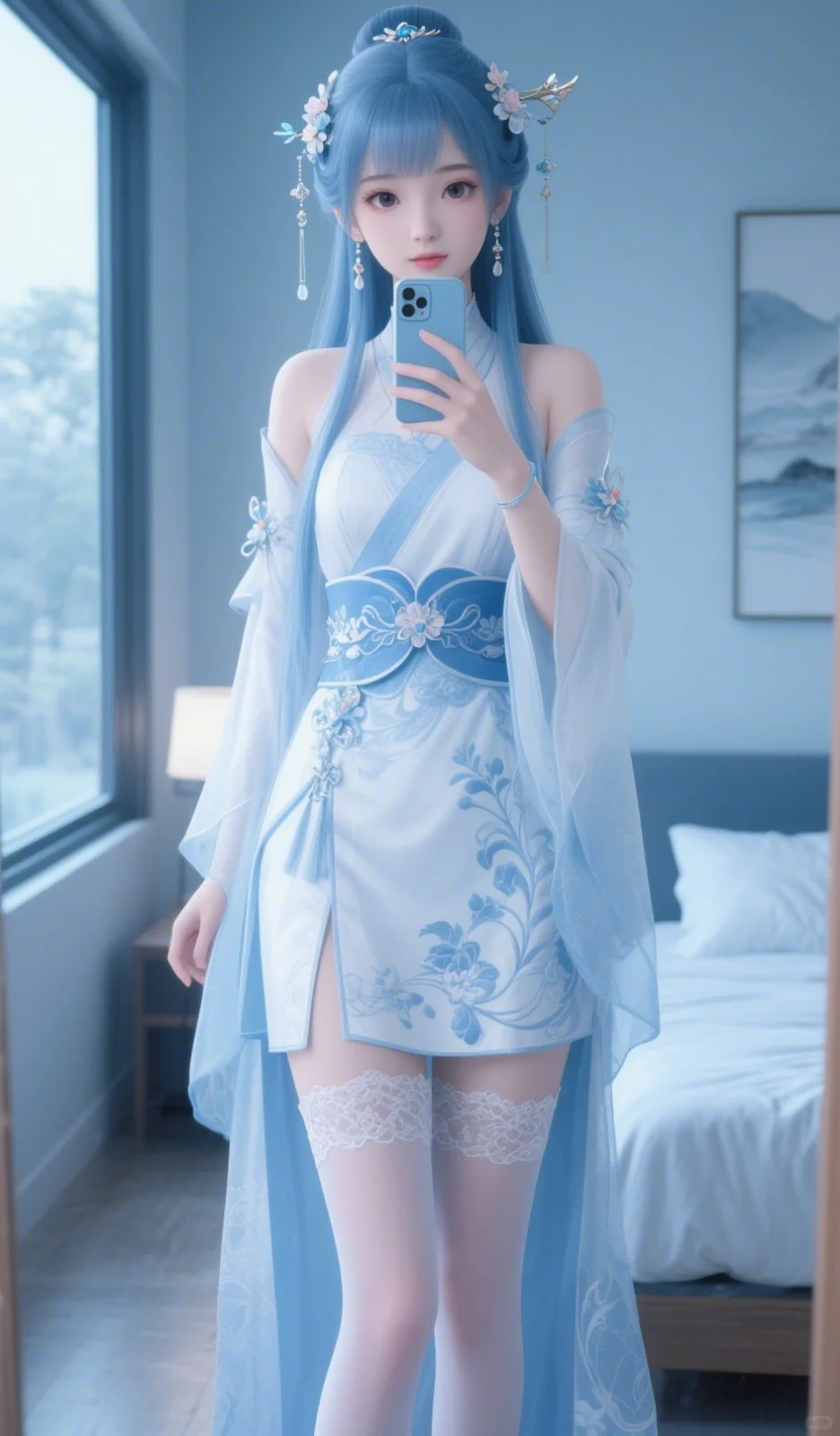 生活不易家妻卖艺