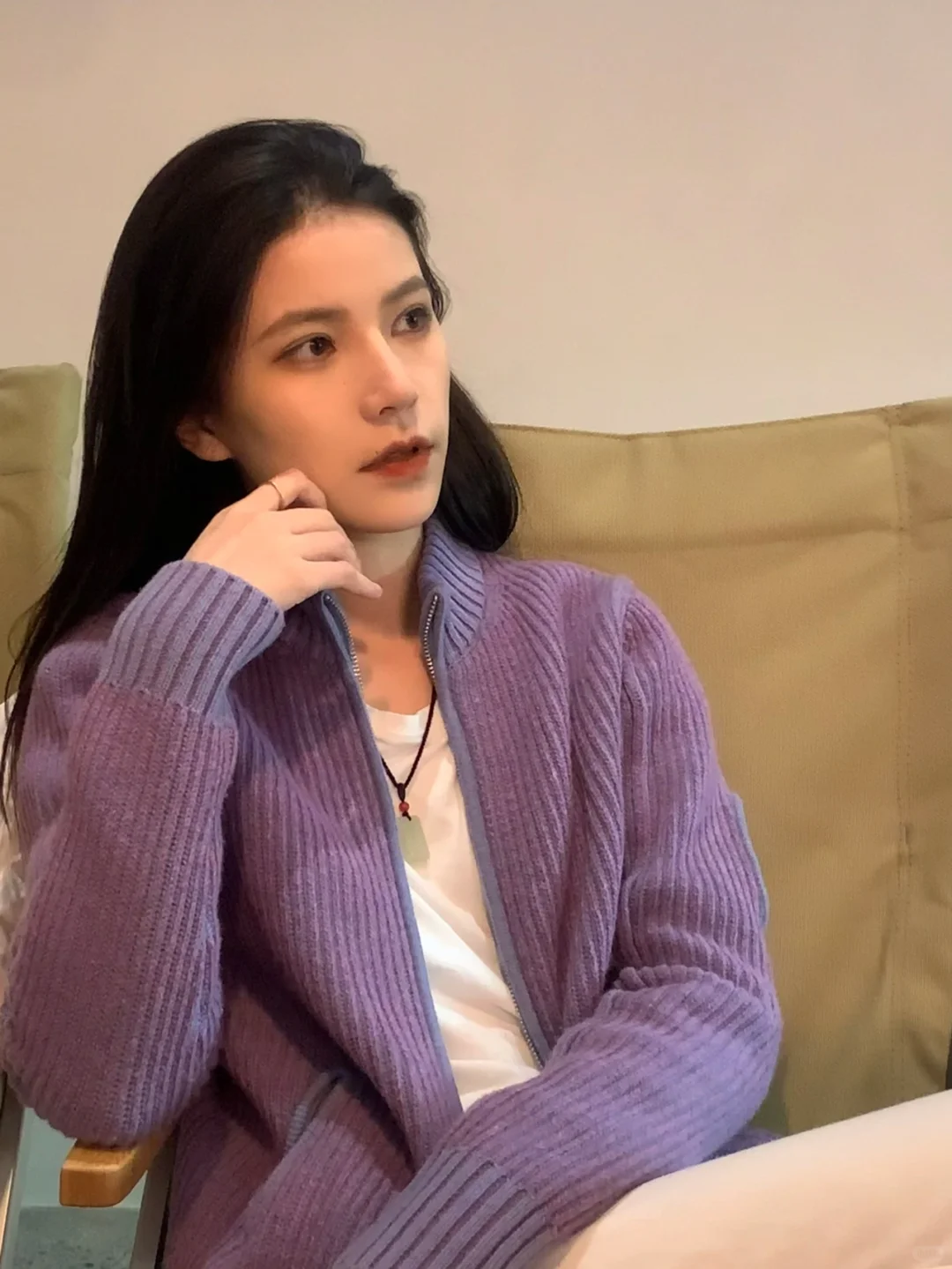 右滑欣赏女人味帅t