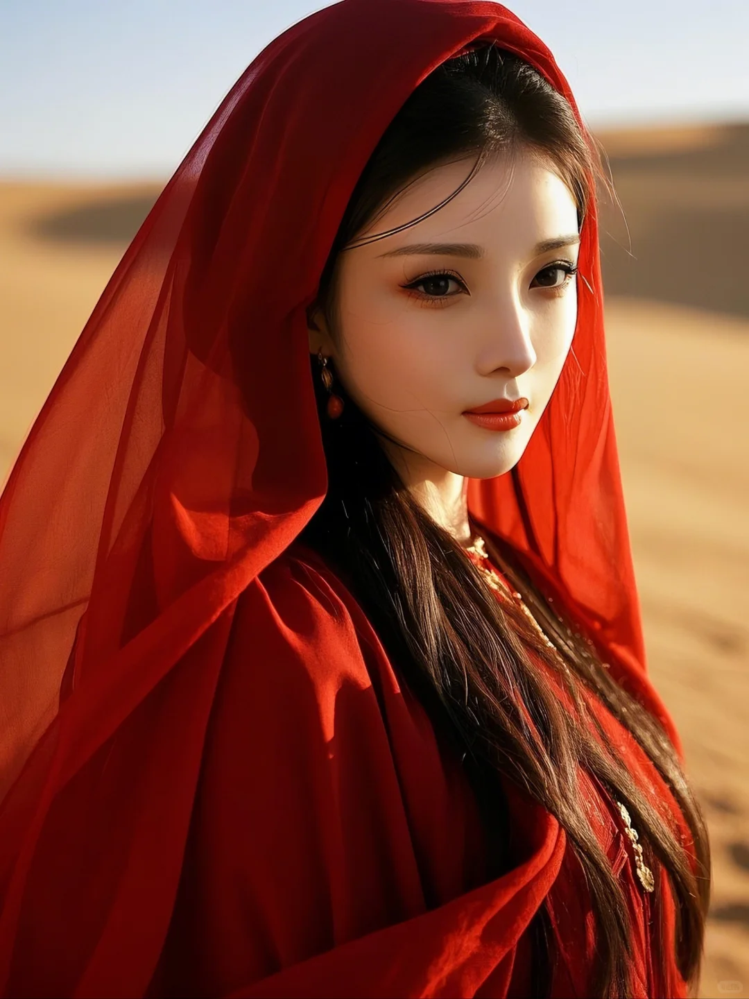 🏜等一场西域的黄昏