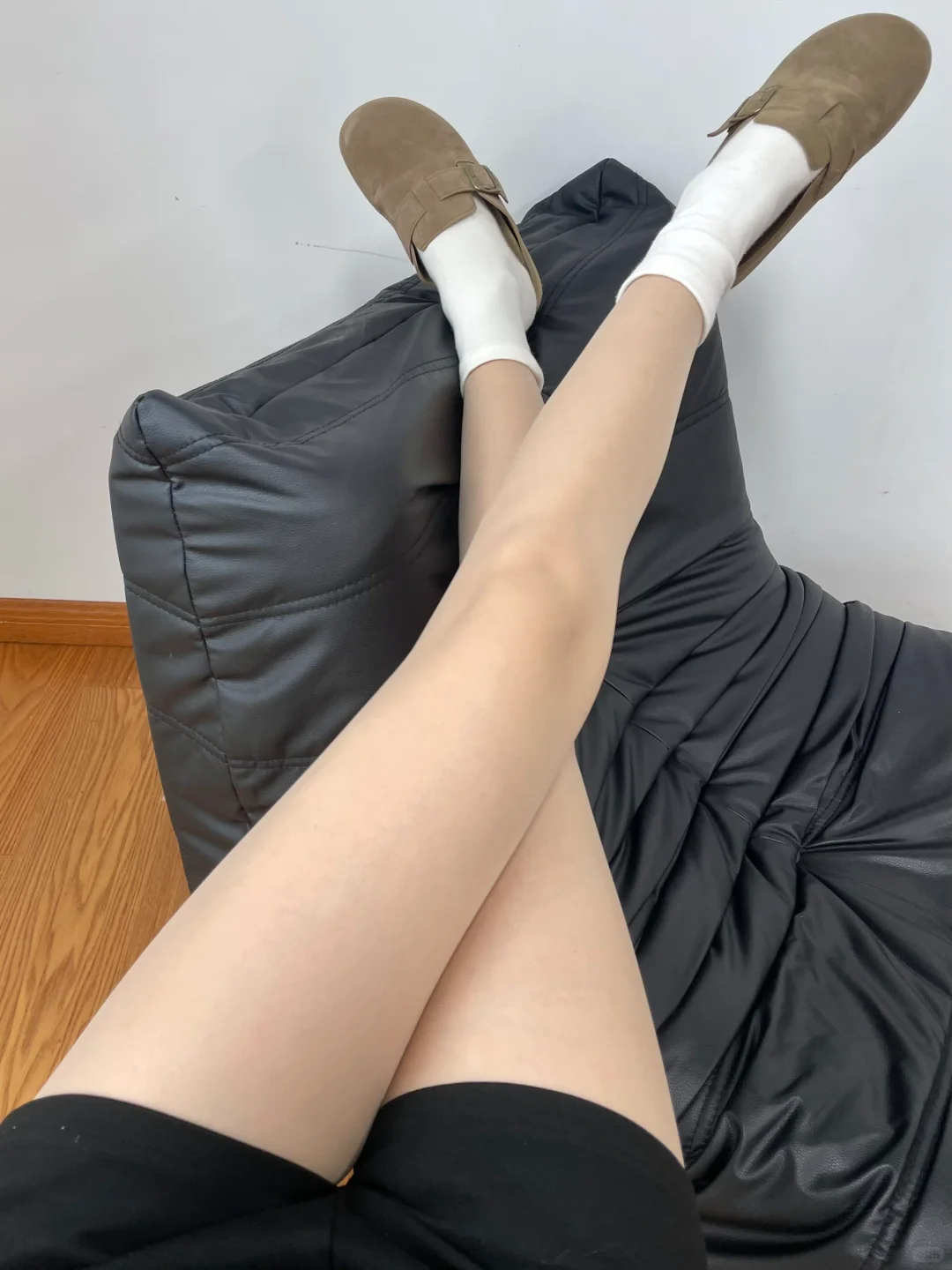见个劝个….夏天就得穿清透的4d丝袜‼️