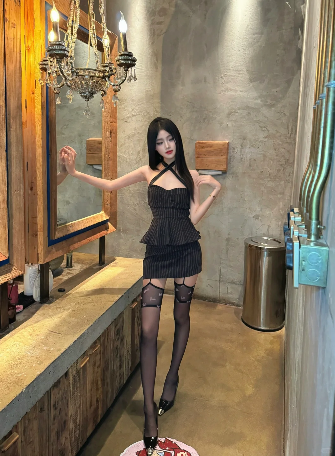 听说你喜欢 吊带袜～