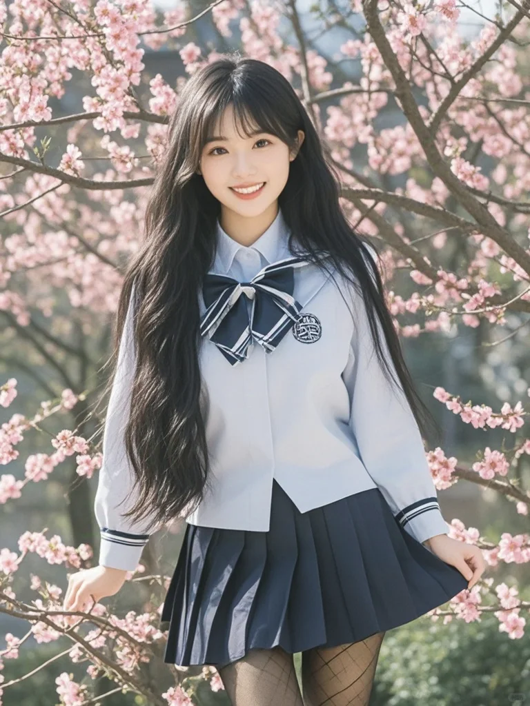 美女壁纸︳今日份甜美校花穿搭来啦💞