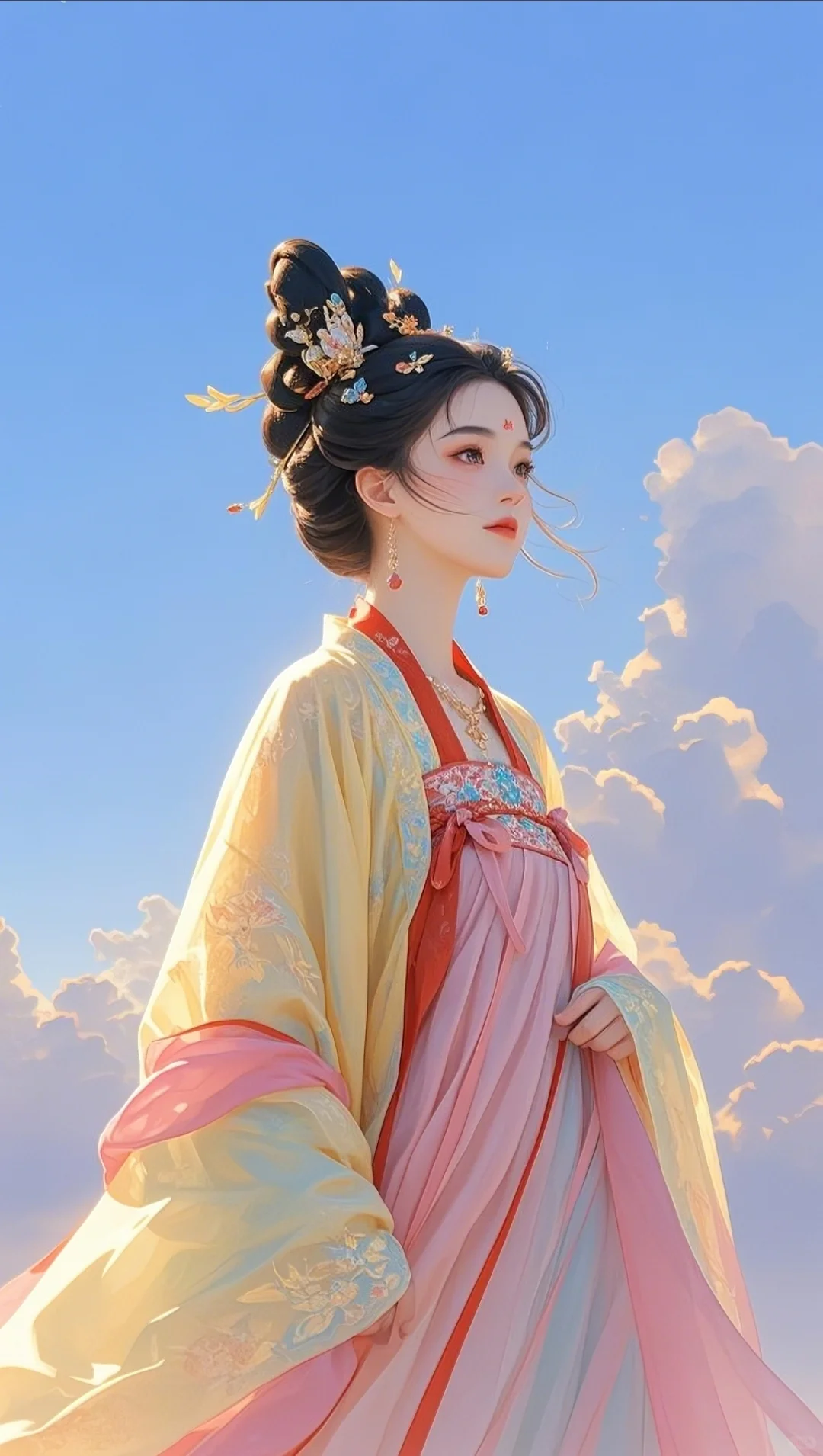 ✨唐朝县主：繁华盛世里的别样风华
