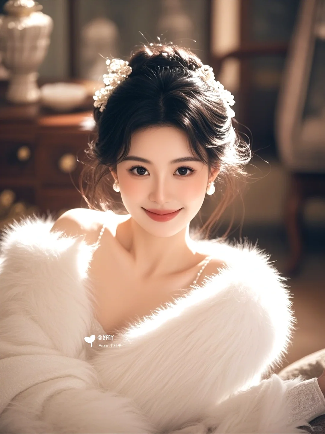 ✨微微一笑很倾城～绝美温柔女生