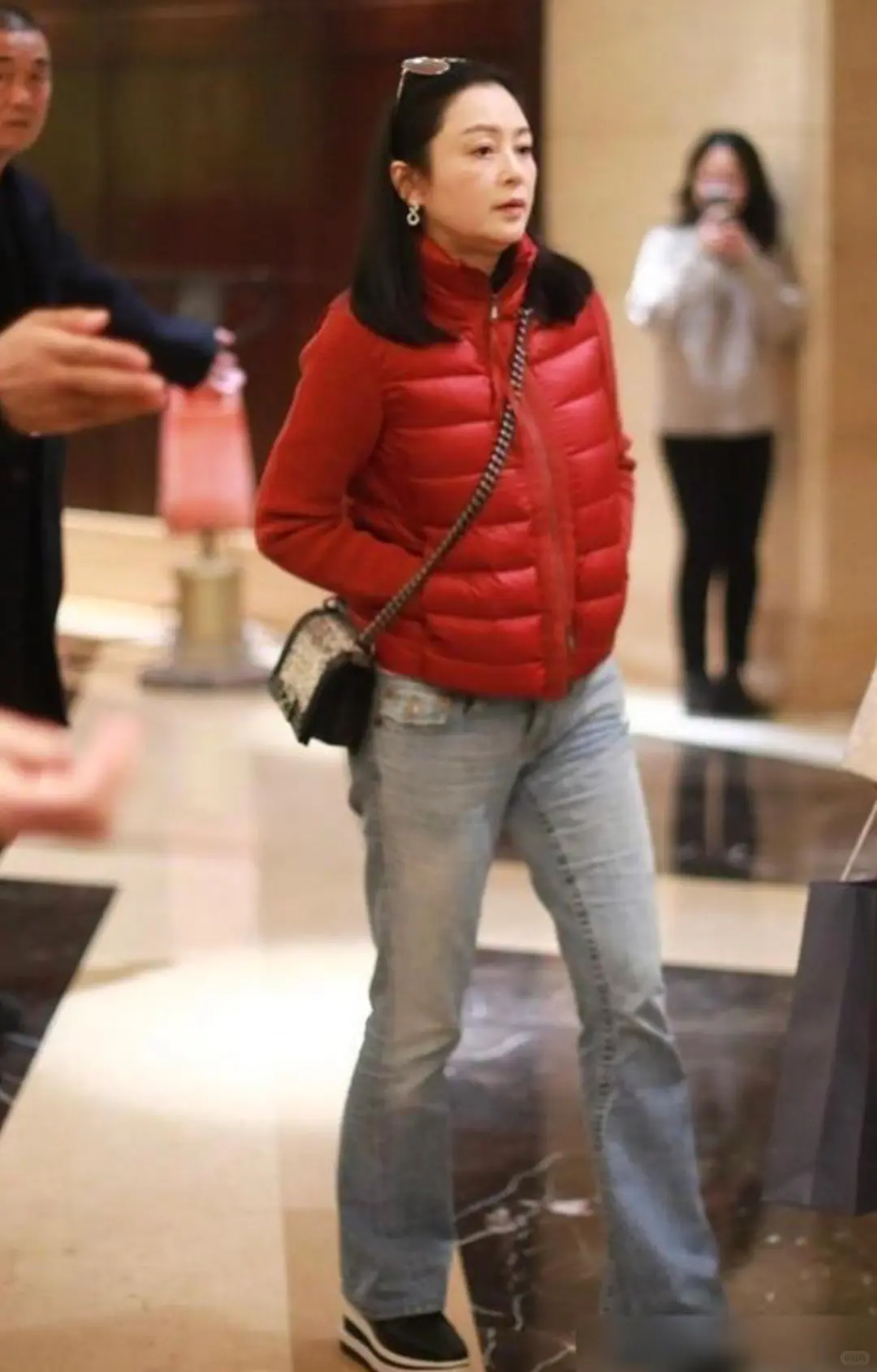 她真是美了一辈子