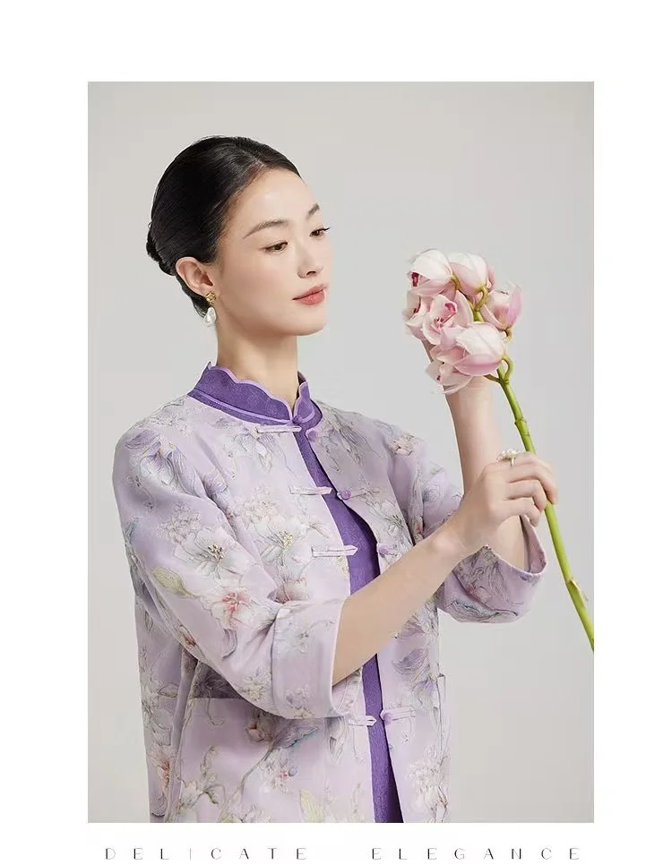 优雅女人必备单品、国风服饰～婉约之美