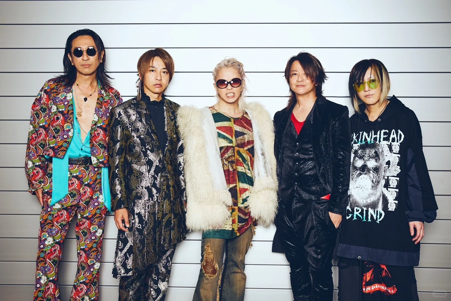 hyde和GLAY同台演出