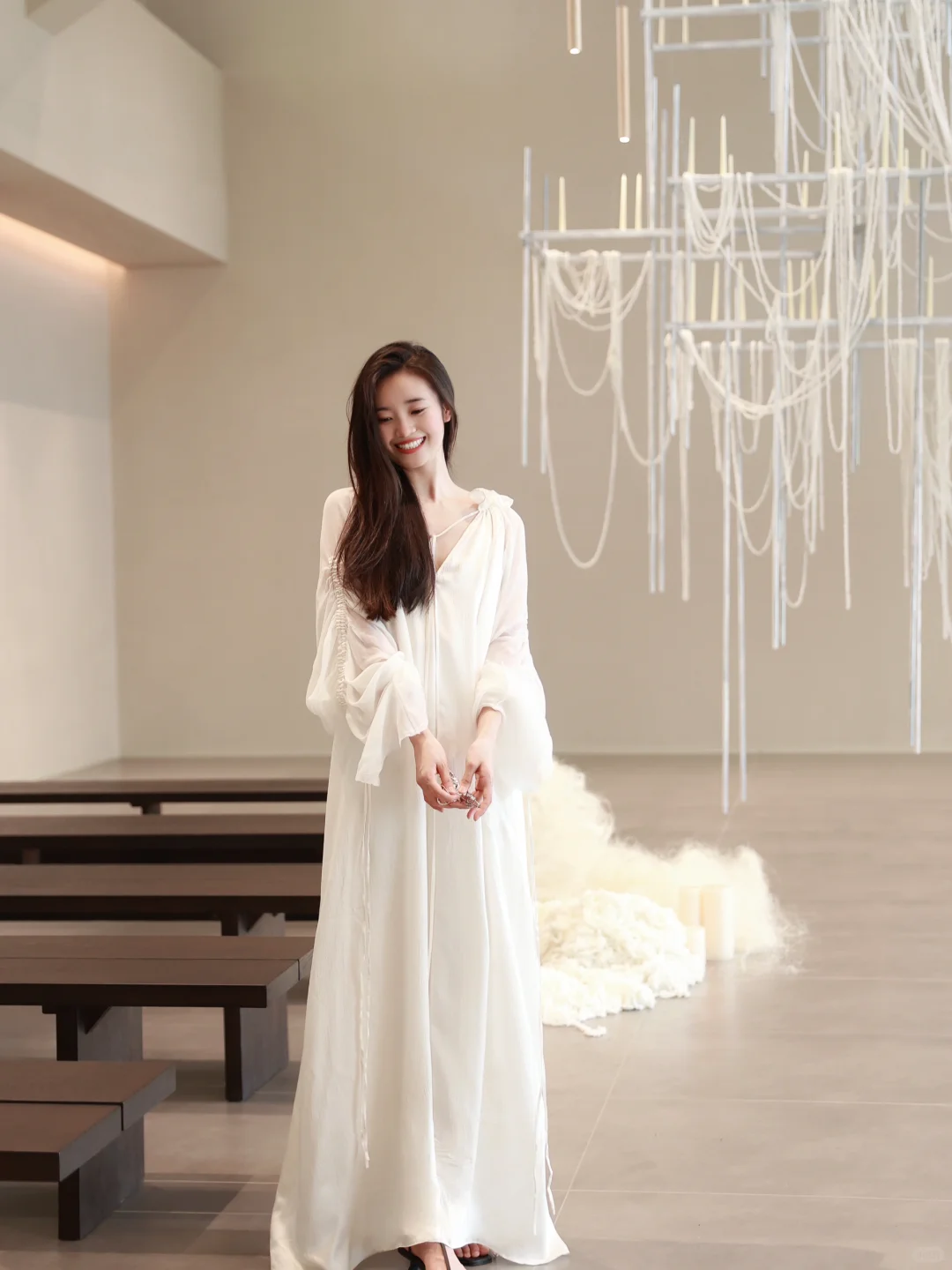 With her｜她的白裙子