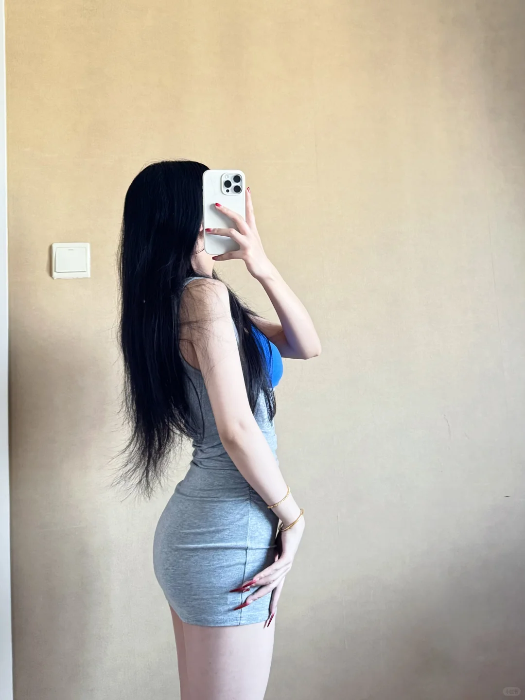 超绝辣妹包臀裙