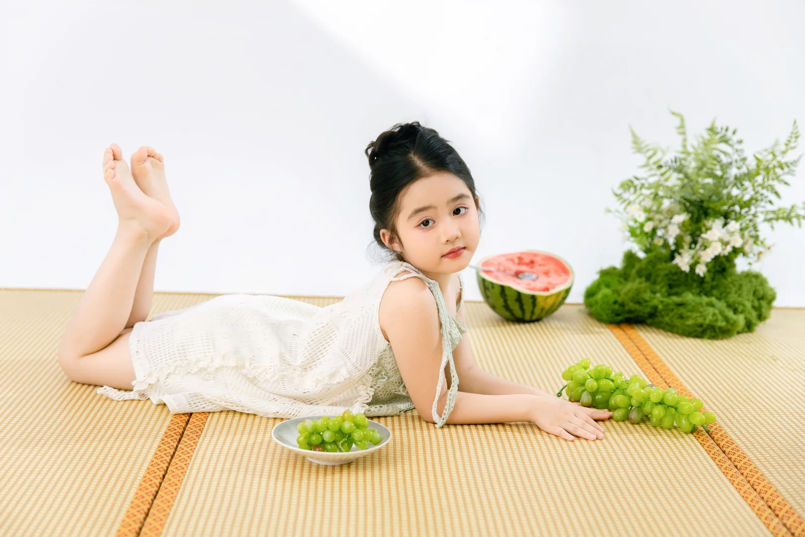 夏天日系小清新～女宝写真🌿