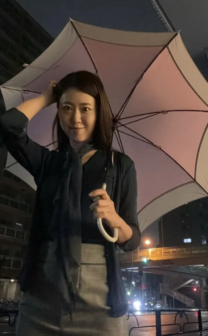 下雨的夜晚